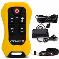 Controle Longa Distância Stetsom SX4 Alcance 200 Metros Amarelo